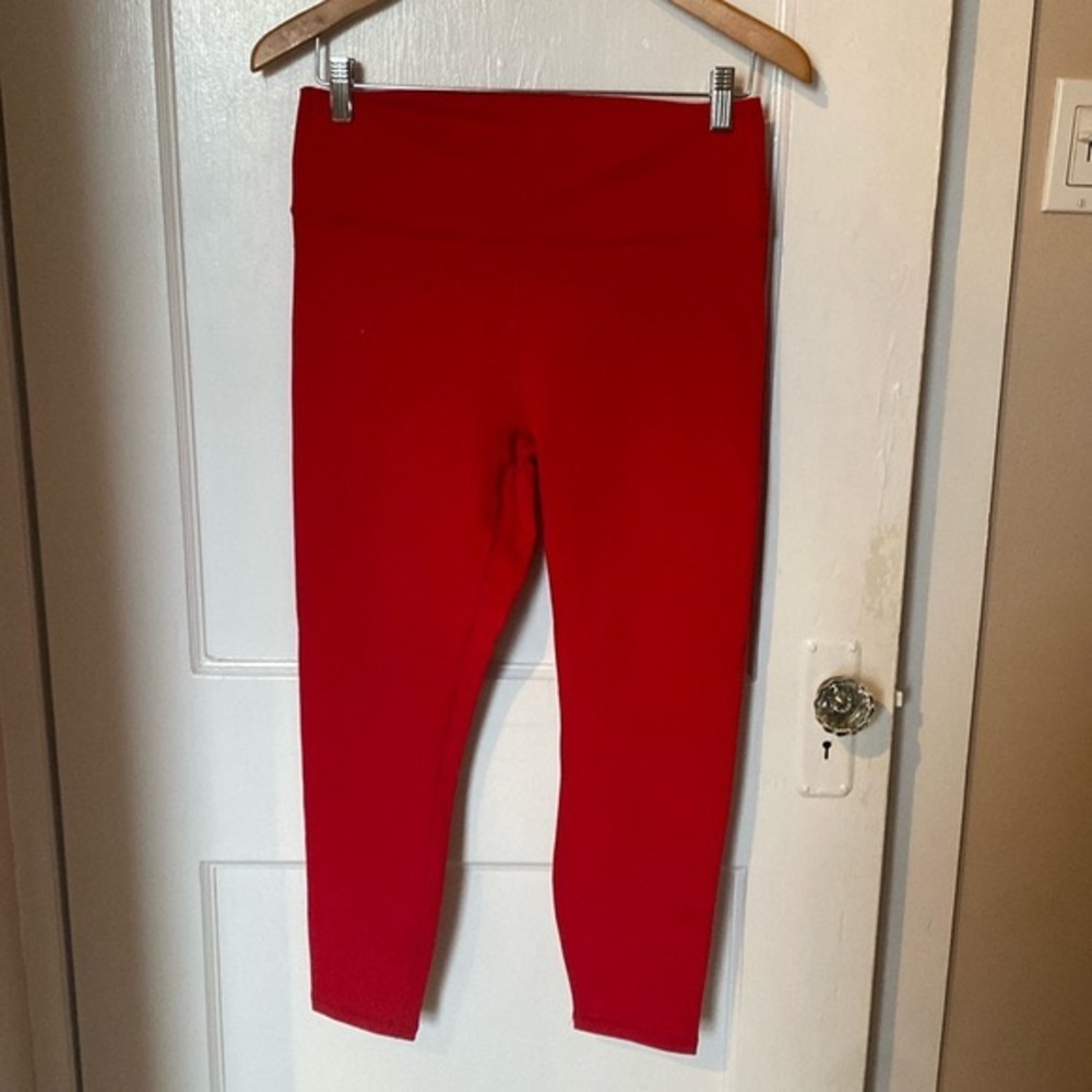 Bold Red Tights